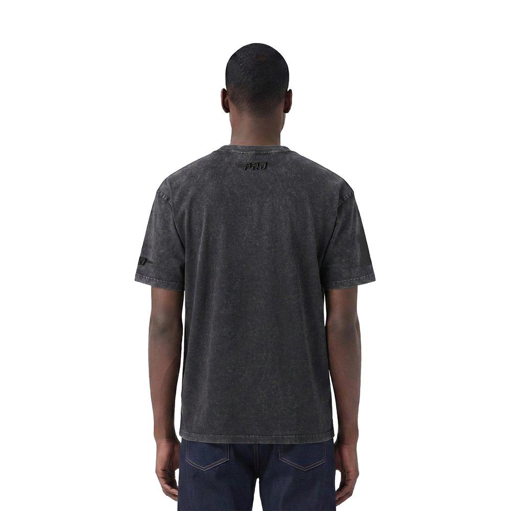 Pro Standard Men's NFL Dallas Cowboys Washed Vanguard Enzyme CJ Drop Shoulder T-Shirt - Black - BLACK