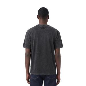Pro Standard Men's NFL Dallas Cowboys Washed Vanguard Enzyme CJ Drop Shoulder T-Shirt - Black - BLACK