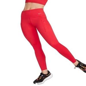 Red Women's Leggings & Yoga Pants