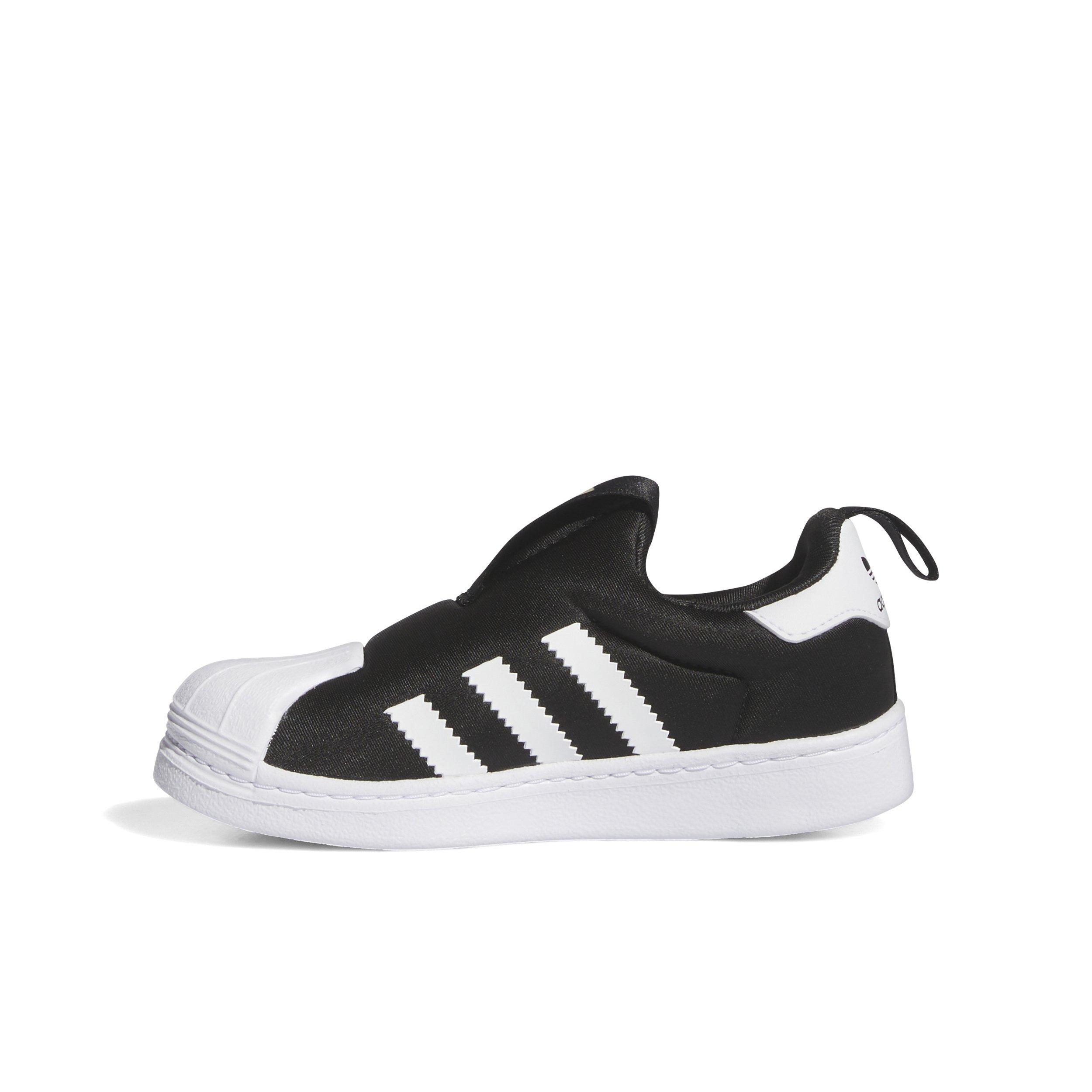 adidas Originals Superstar 360 Preschool Boys' "Core Black/Ftwr White/Ftwr White" Shoe