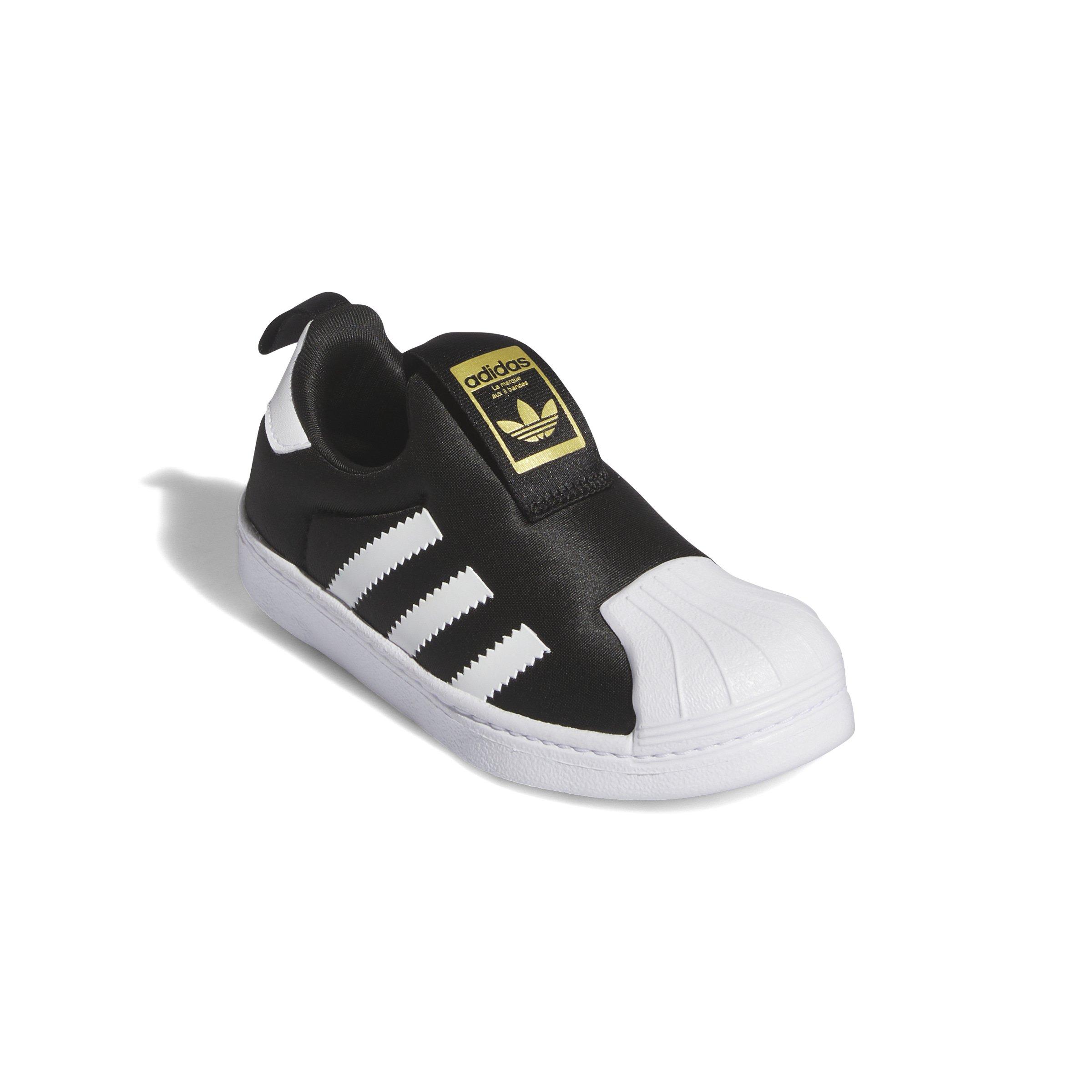 adidas Originals Superstar 360 Preschool Boys' "Core Black/Ftwr White/Ftwr White" Shoe