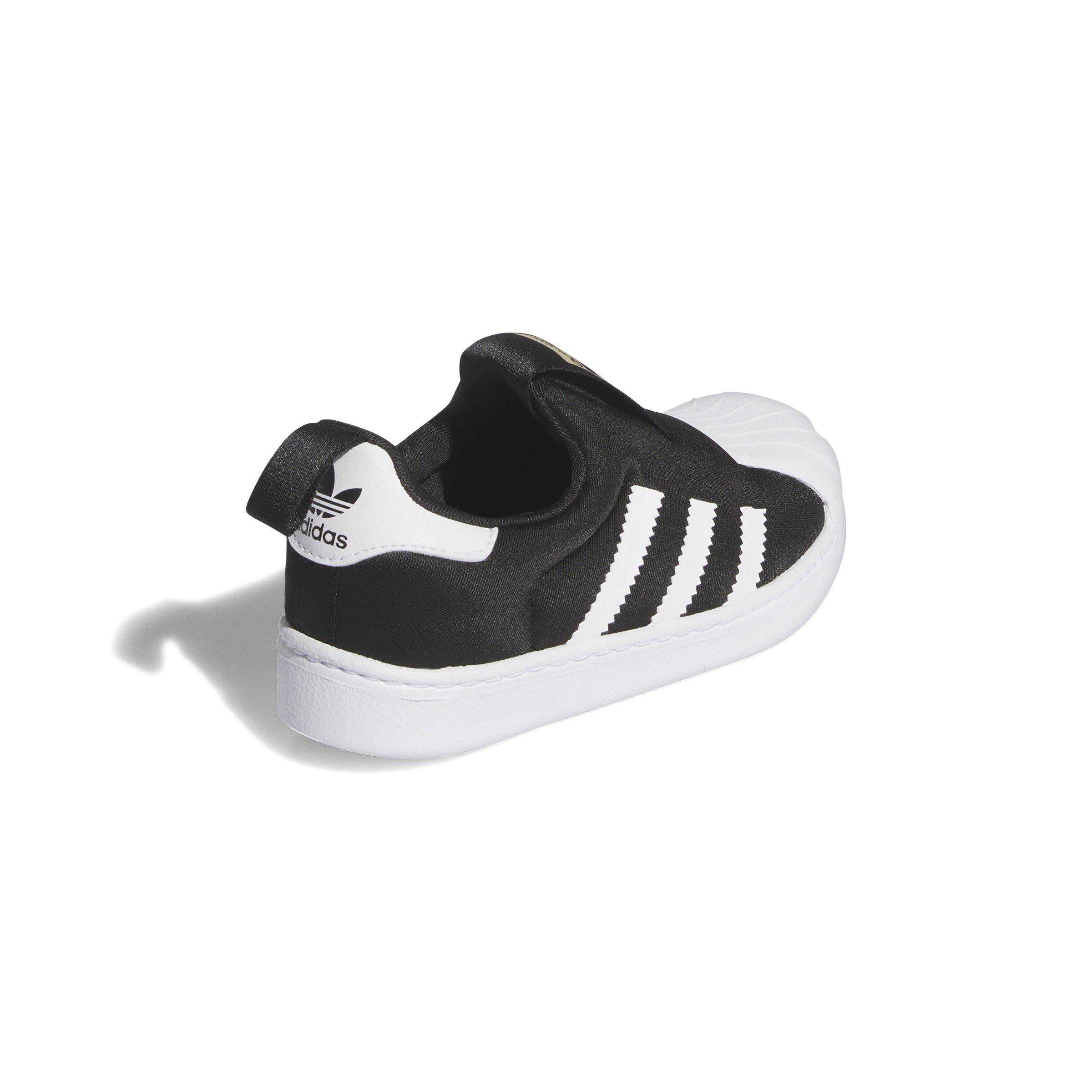 adidas Originals Superstar 360 Preschool Boys' "Core Black/Ftwr White/Ftwr White" Shoe