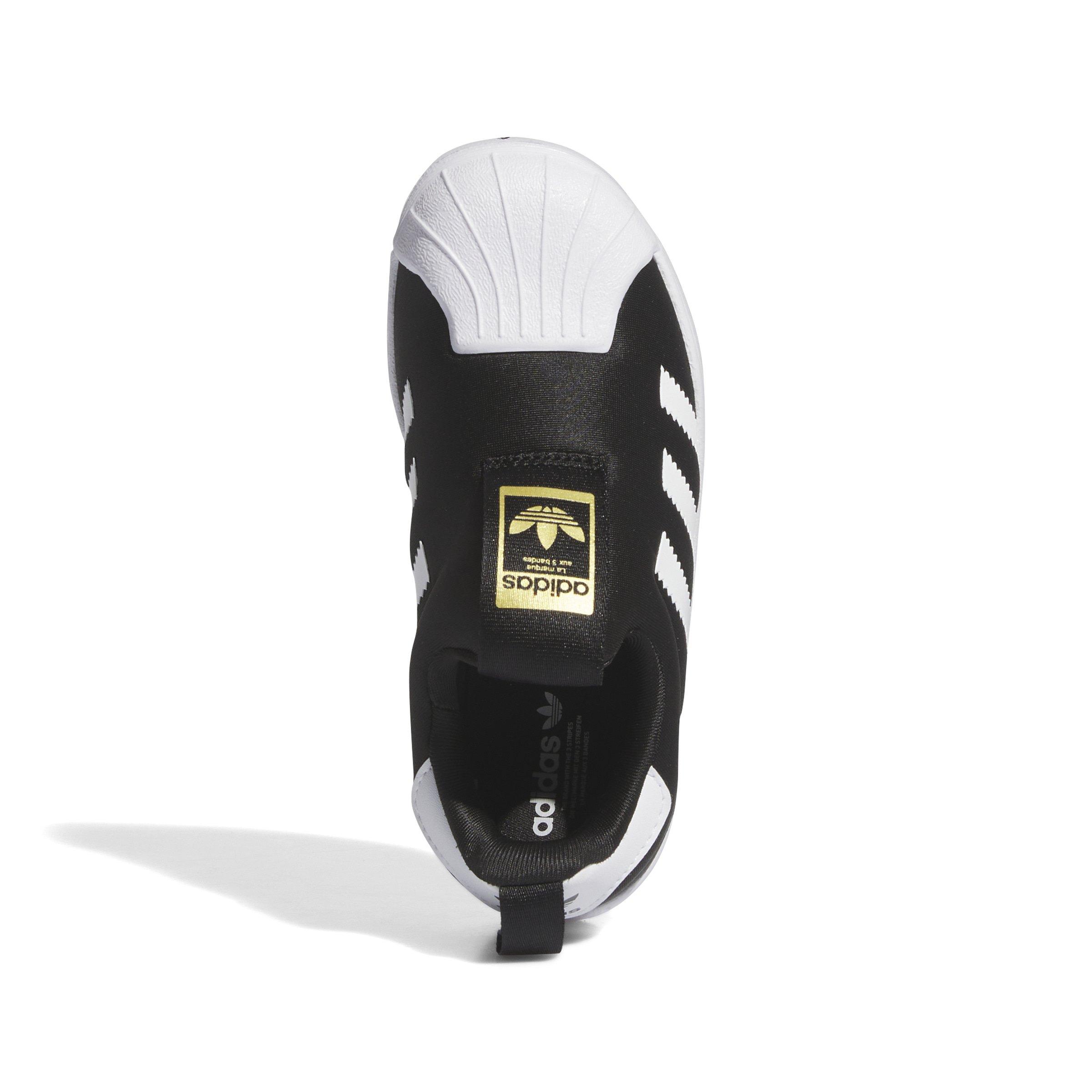 adidas Originals Superstar 360 Preschool Boys' "Core Black/Ftwr White/Ftwr White" Shoe