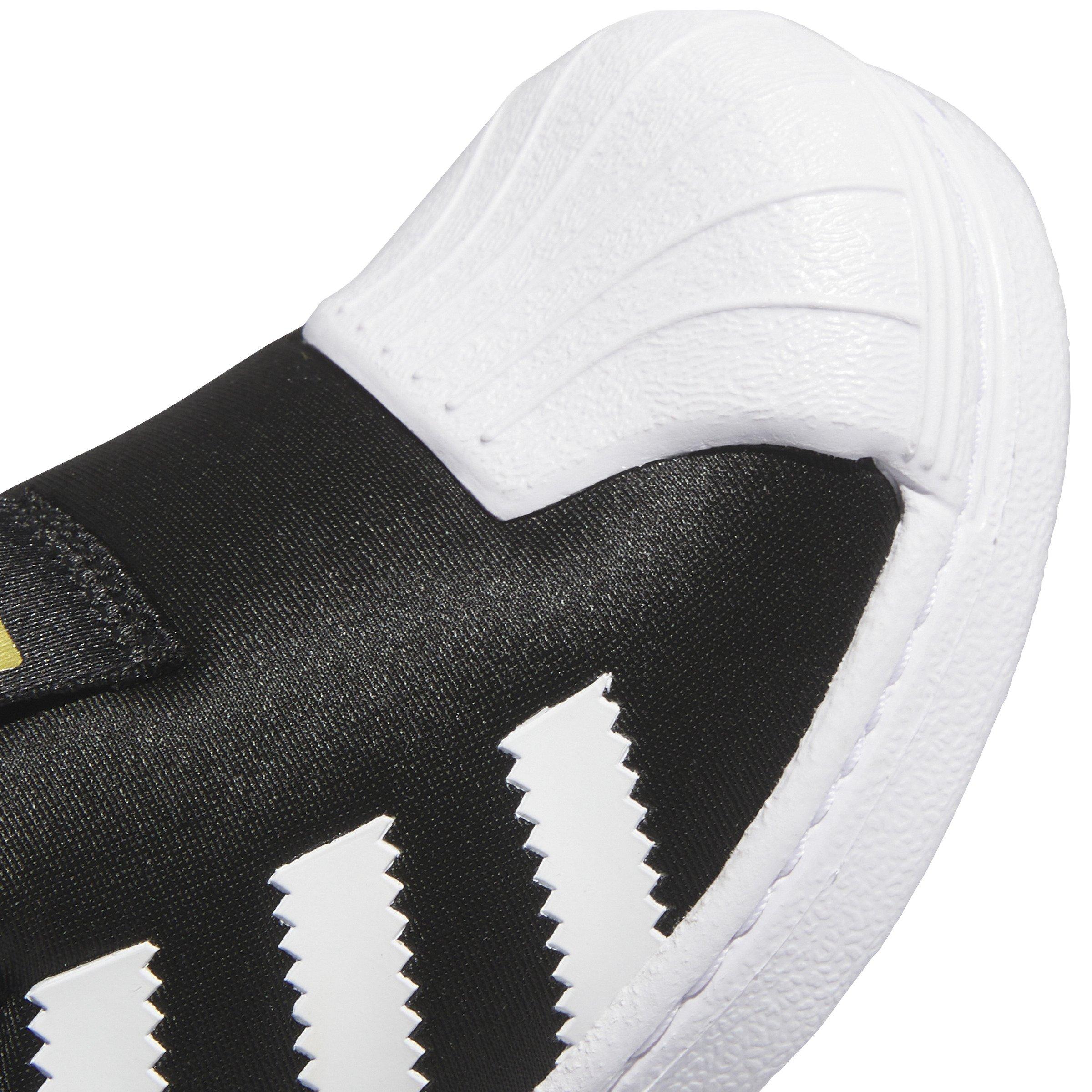 adidas Originals Superstar 360 Preschool Boys' "Core Black/Ftwr White/Ftwr White" Shoe