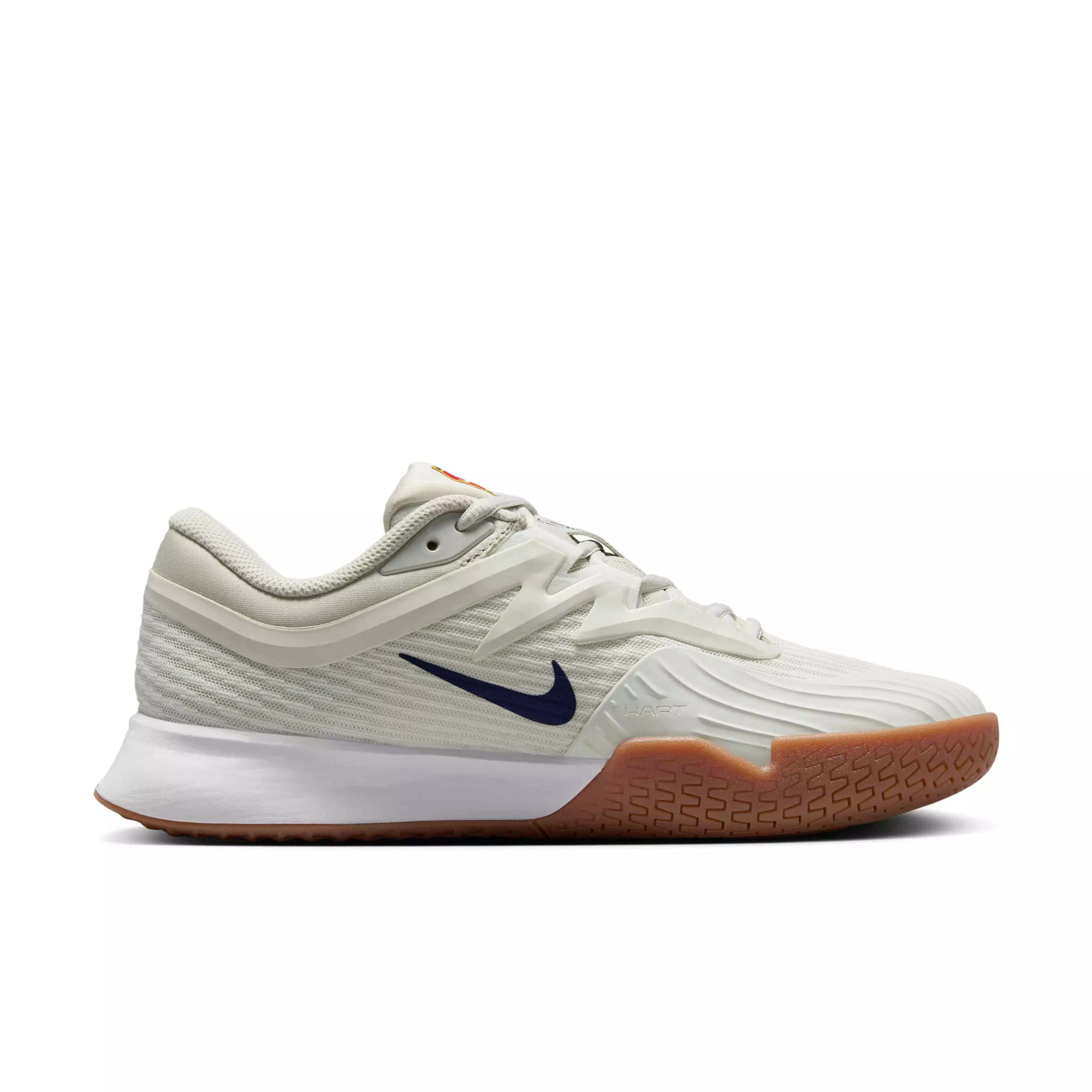 Nike Vapor Pro 3 HC "Summit White/Light Bone/Phantom/Binary Blue" Women's Tennis Shoe - WHITE/LT BONE/PHANTOM/BLUE