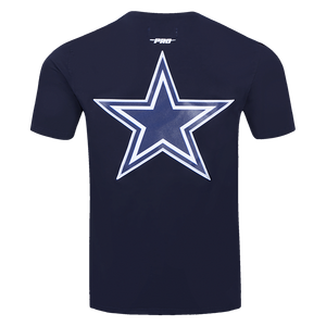 Pro Standard Men's NFL Dallas Cowboys Logo Classic Mesh Pro Team Taping Shirt - Navy - NAVY