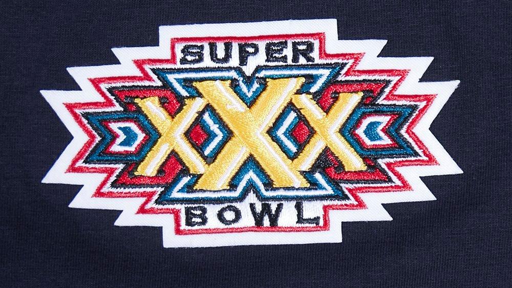 Pro Standard Men's NFL Dallas Cowboys Logo Classic Mesh Pro Team Taping Shirt - Navy - NAVY