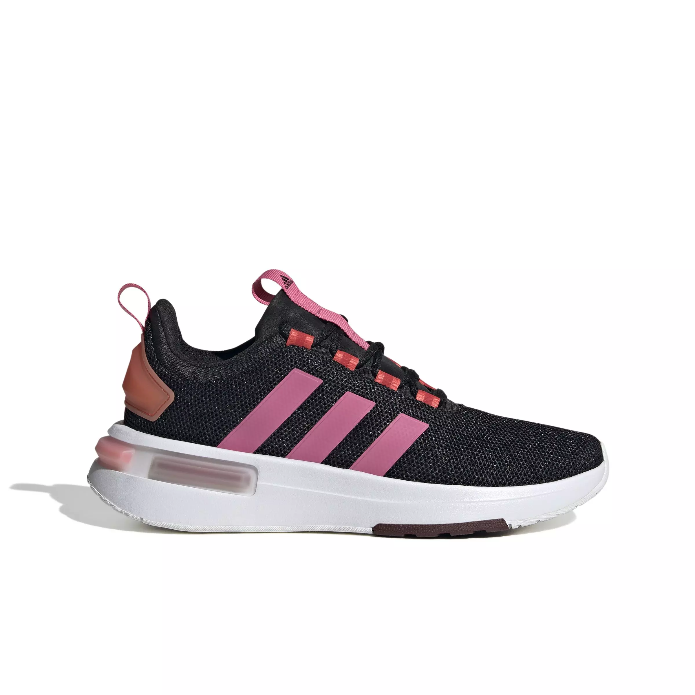 adidas Racer TR23 "Core Black/Pink Fusion/Shadow Red" Women's Running Shoe - BLACK/PINK/RED