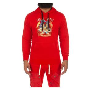Hustle Gang Men's Disobey Crest Hoodie