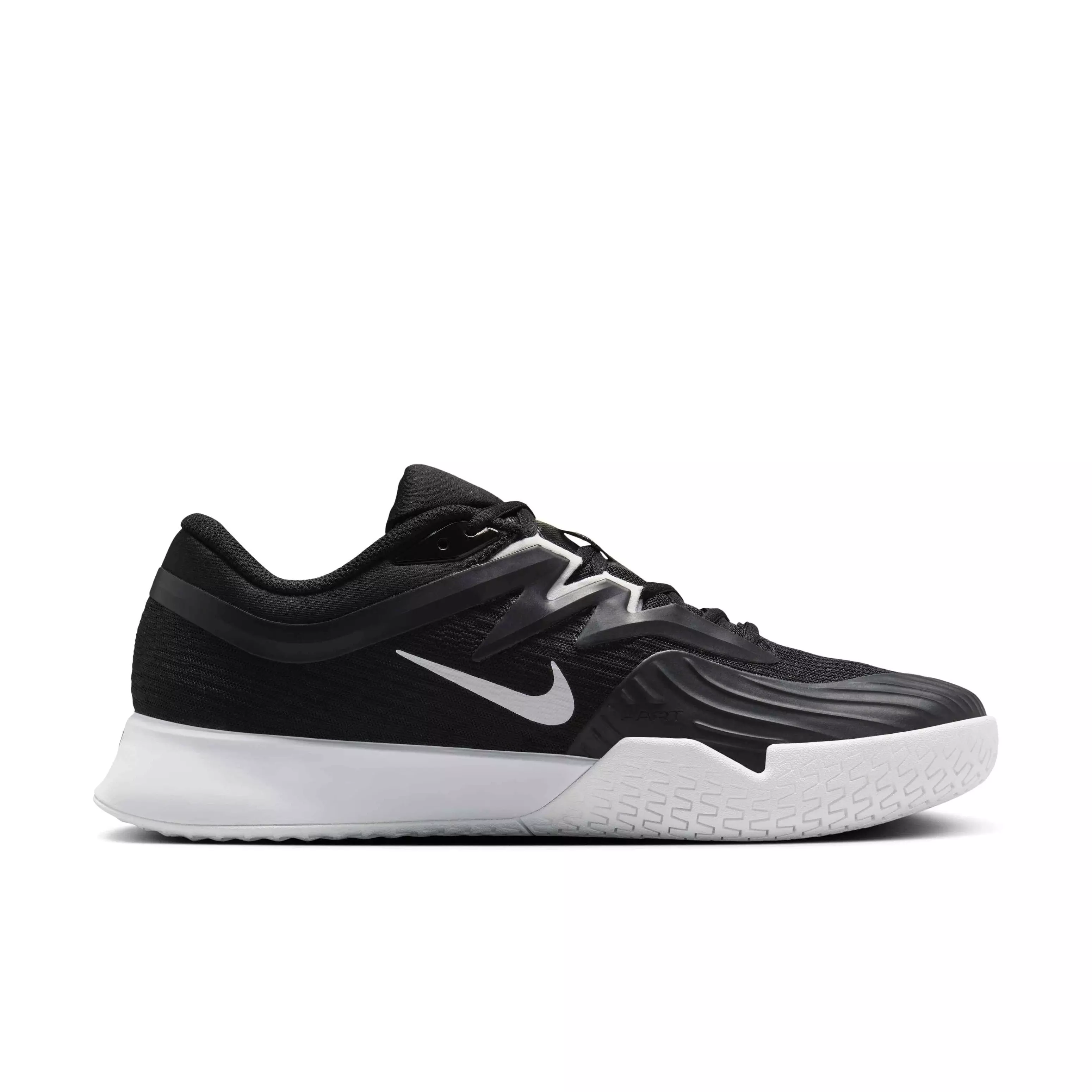 Nike Vapor Pro 3 "Black/White" Men's HC Tennis Shoe - BLACK/WHITE