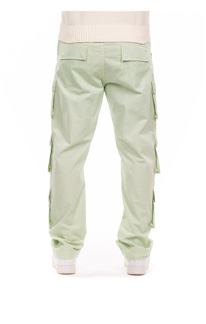 Hustle Gang Men's Torrent Cargo Pants - LT GREEN Thumbnail View 2