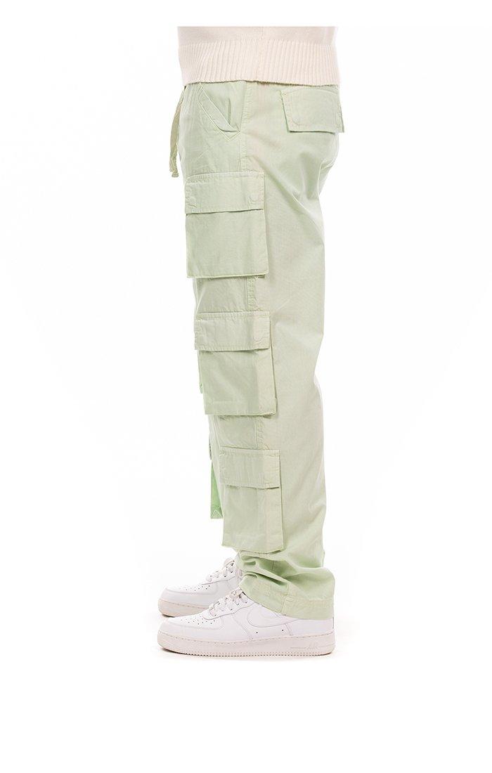 Hustle Gang Men's Torrent Cargo Pants - LT GREEN Thumbnail View 4