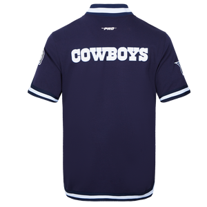 Pro Standard Men's NFL Dallas Cowboys Classic Warm Up Jacket - Navy - NAVY