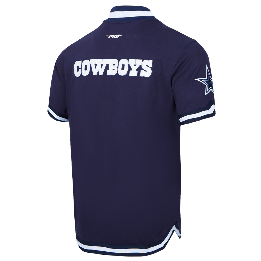 Pro Standard Men's NFL Dallas Cowboys Classic Warm Up Jacket - Navy - NAVY