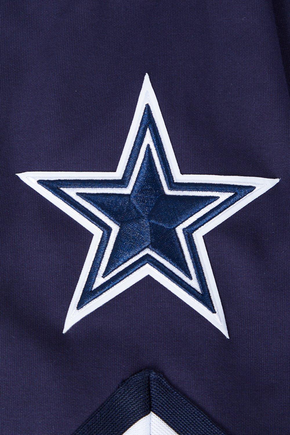 Pro Standard Men's NFL Dallas Cowboys Classic Warm Up Jacket - Navy - NAVY