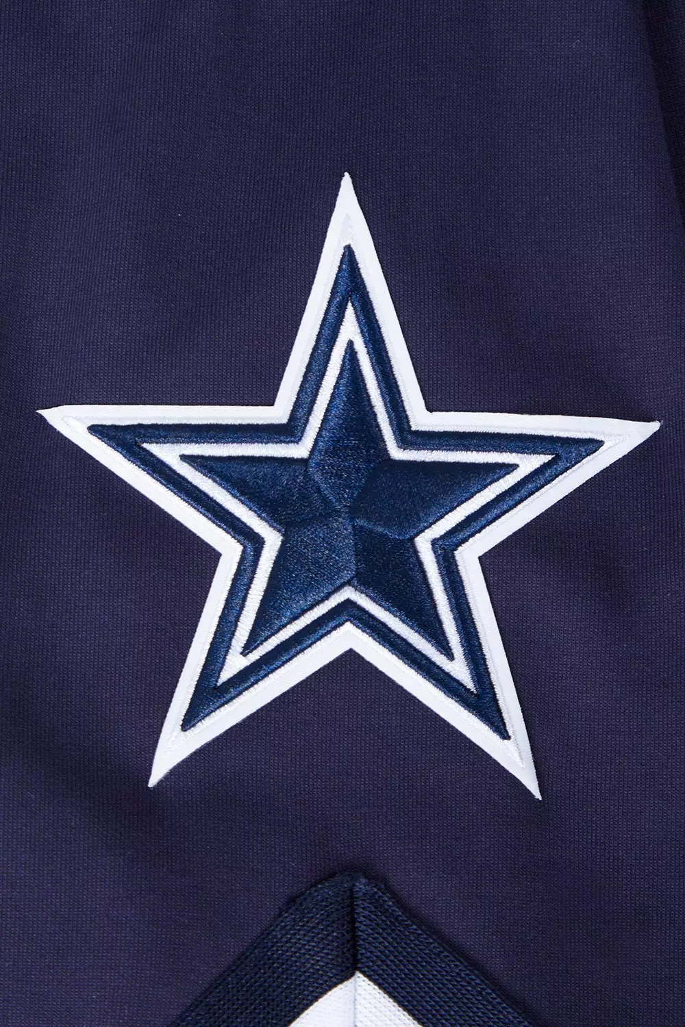 Pro Standard Men's NFL Dallas Cowboys Classic Warm Up Jacket - Navy - NAVY