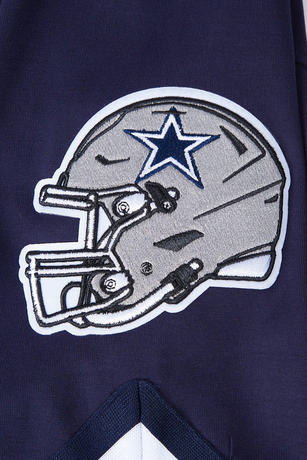 Pro Standard Men's NFL Dallas Cowboys Classic Warm Up Jacket - Navy - NAVY