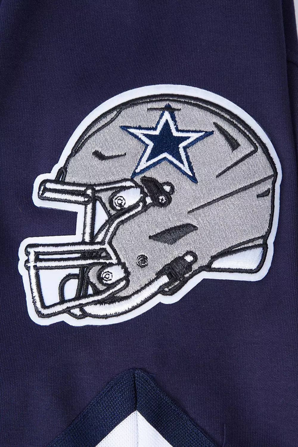 Pro Standard Men's NFL Dallas Cowboys Classic Warm Up Jacket - Navy - NAVY