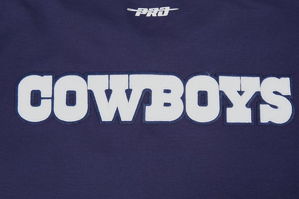 Pro Standard Men's NFL Dallas Cowboys Classic Warm Up Jacket - Navy - NAVY