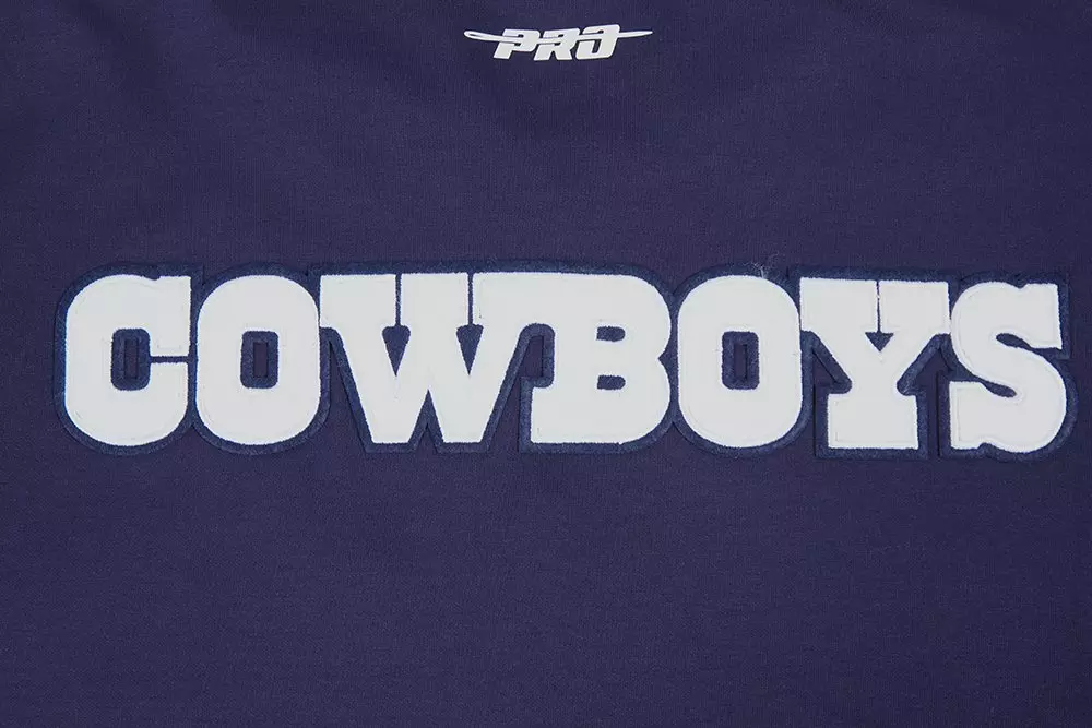 Pro Standard Men's NFL Dallas Cowboys Classic Warm Up Jacket - Navy - NAVY