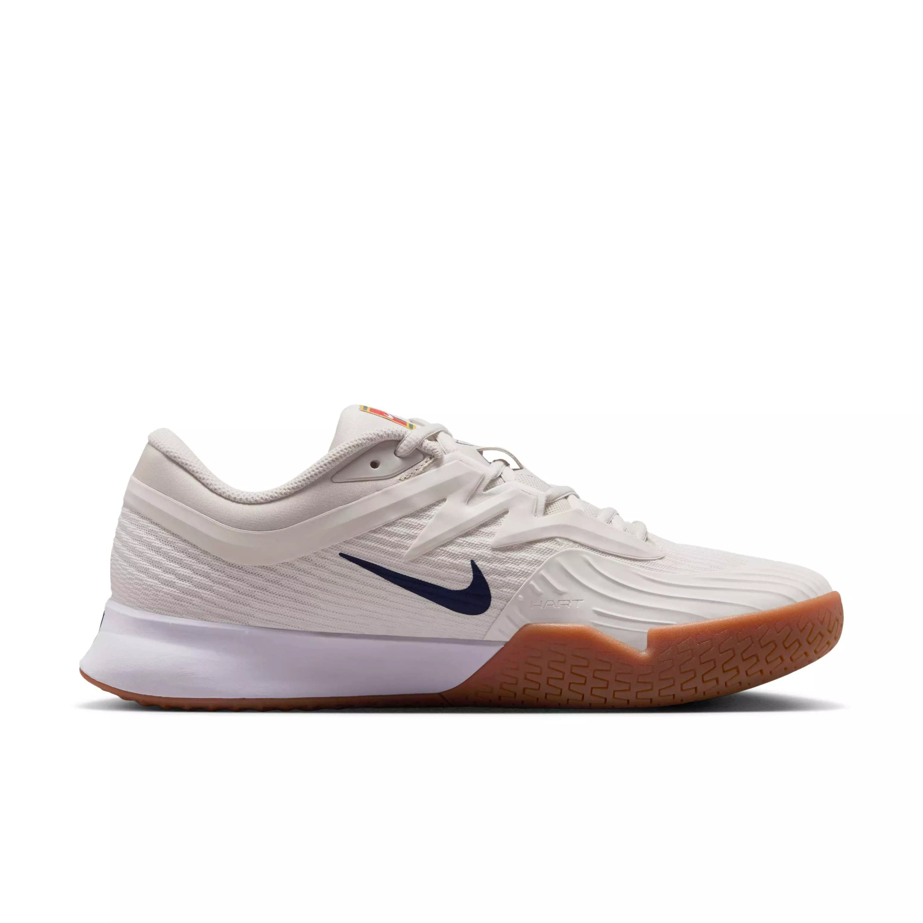 Nike Vapor Pro 3 "Summit White/Light Bone/Phantom/Binary Blue" Men's Tennis Shoe - WHITE/LT BONE/PHANTOM/BLUE