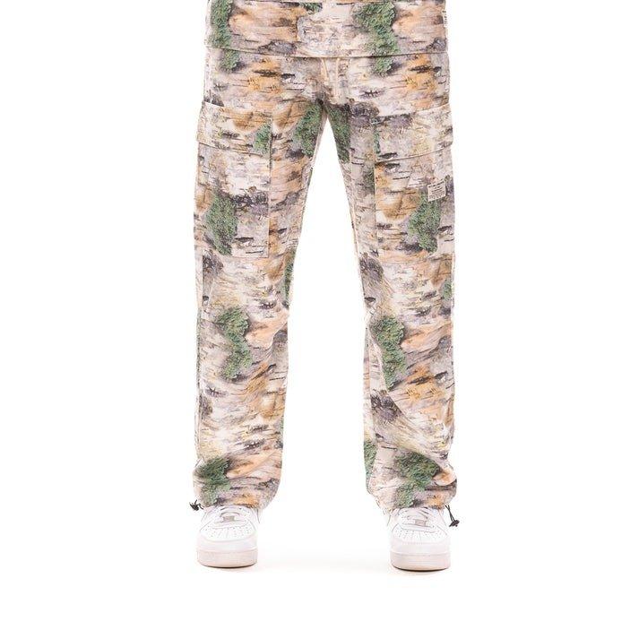 Hustle Gang Men's Birch Cargo Pants - MULTI-COLOR Thumbnail View 1