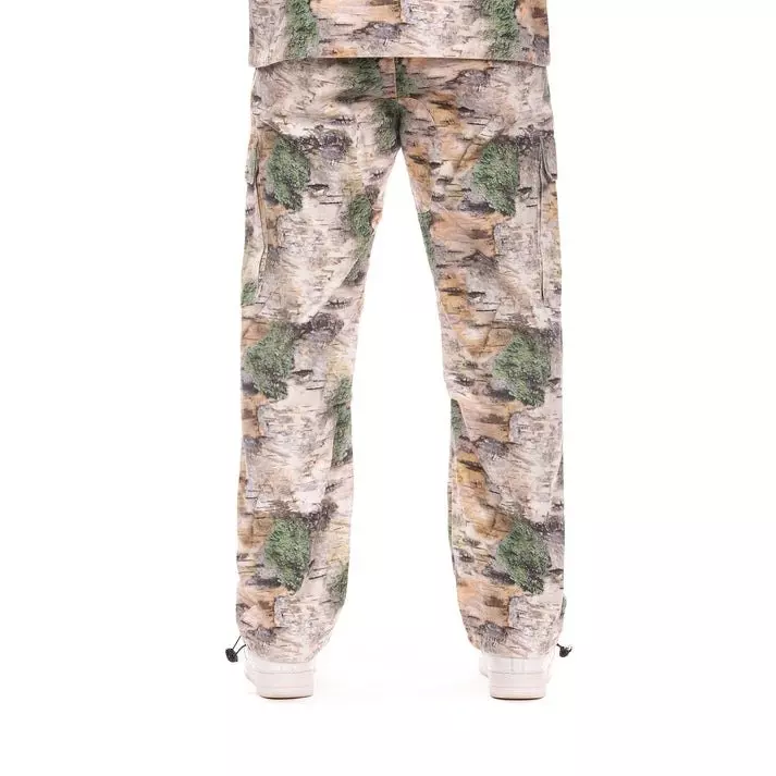 Hustle Gang Men's Birch Cargo Pants - MULTI-COLOR