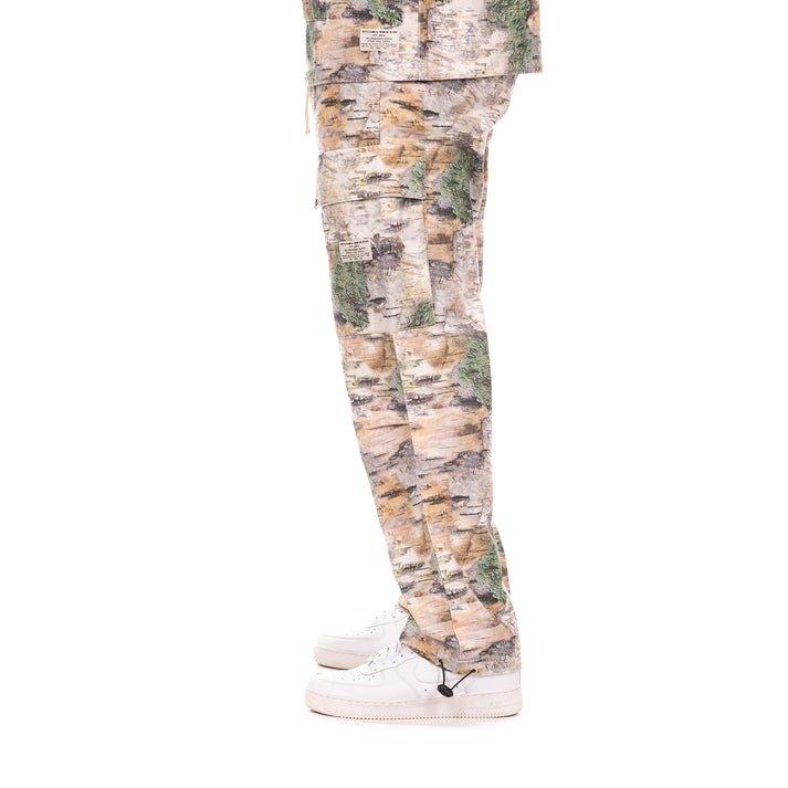Hustle Gang Men's Birch Cargo Pants - MULTI-COLOR Thumbnail View 3