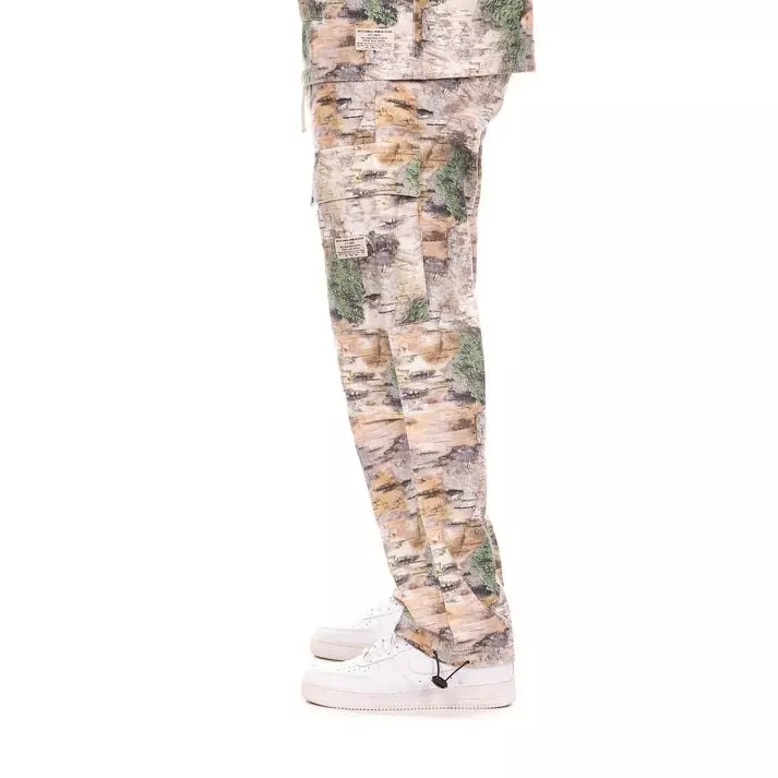 Hustle Gang Men's Birch Cargo Pants - MULTI-COLOR