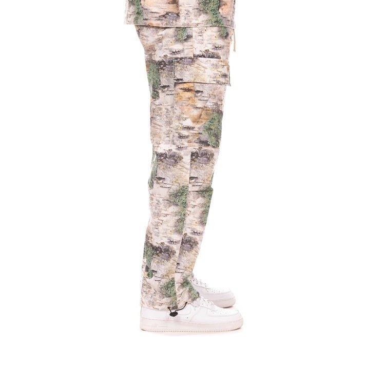 Hustle Gang Men's Birch Cargo Pants - MULTI-COLOR Thumbnail View 4
