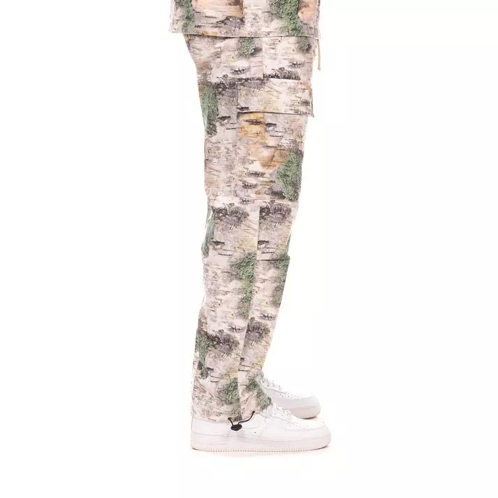 Hustle Gang Men's Birch Cargo Pants - MULTI-COLOR