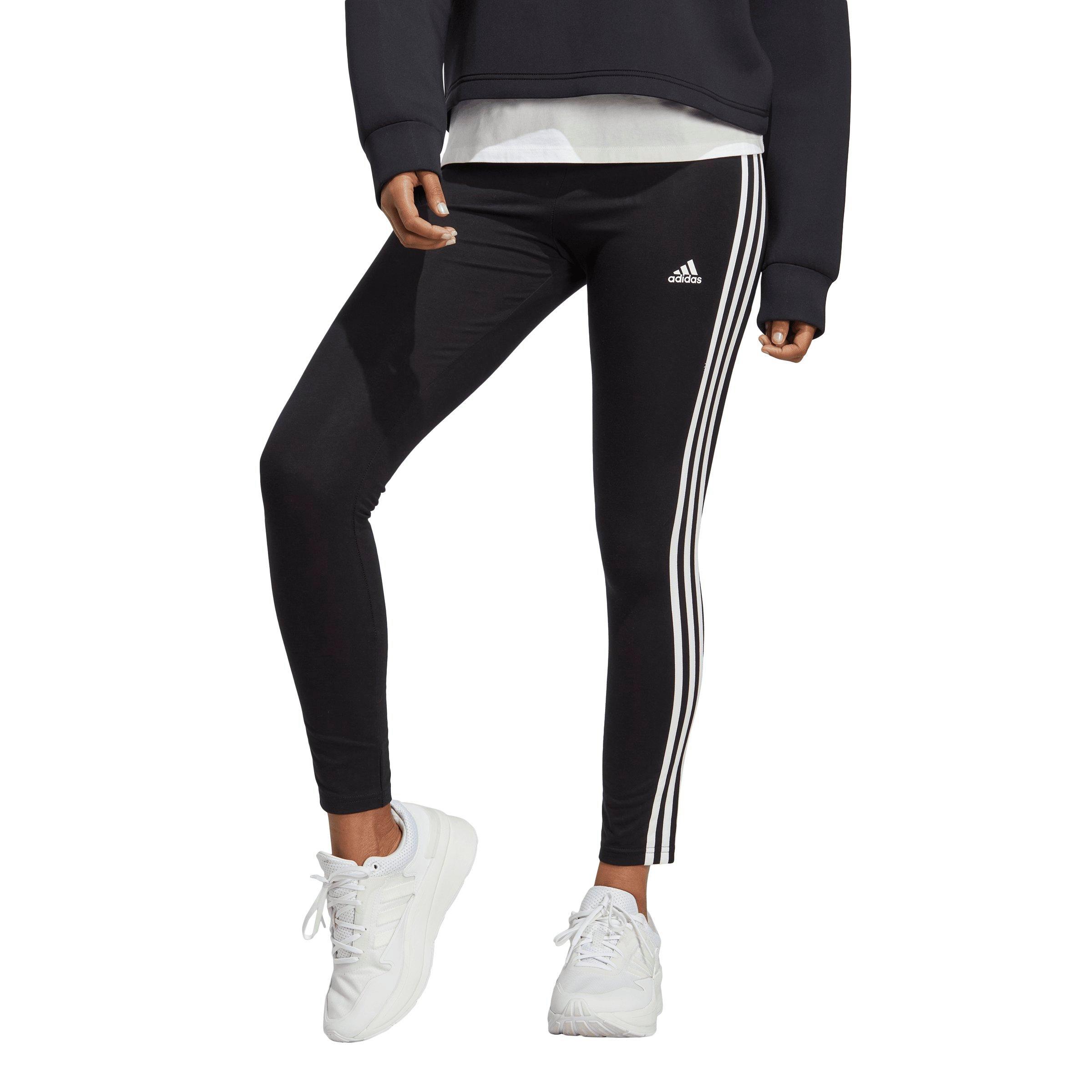 adidas Women's Essentials 3-Stripes High-Waisted Single Jersey Legging –  Sports Central