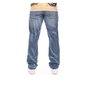 Hustle Gang Men's Rally Regular Fit Medium Wash Denim Jeans