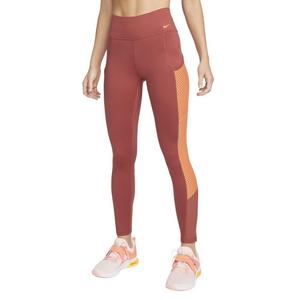 Nike Women's Therma-FIT One Mid-Rise Training Leggings w/Pockets
