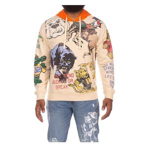 Hustle Gang Men's Pep Up Hoodie