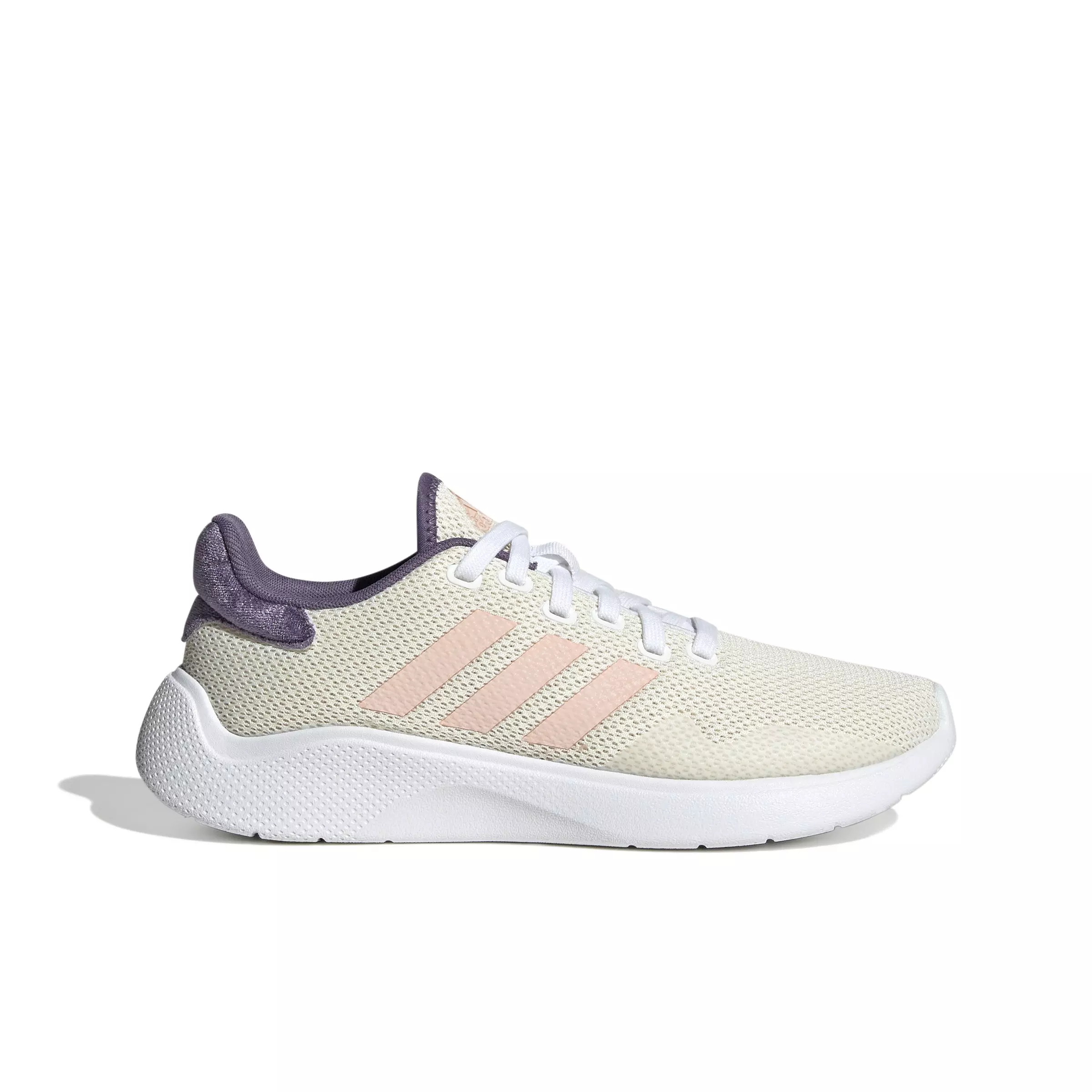 adidas Puremotion 2.0 "Off White/Wonder Aqua/Shadow Violet" Women's Running Shoe - OFF WHITE/AQUA/VIOLET