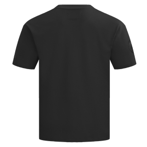 Pro Standard Men's MLB Houston Astros Neutral Cotton Jersey Drop Shoulder Top - Black - BLACK