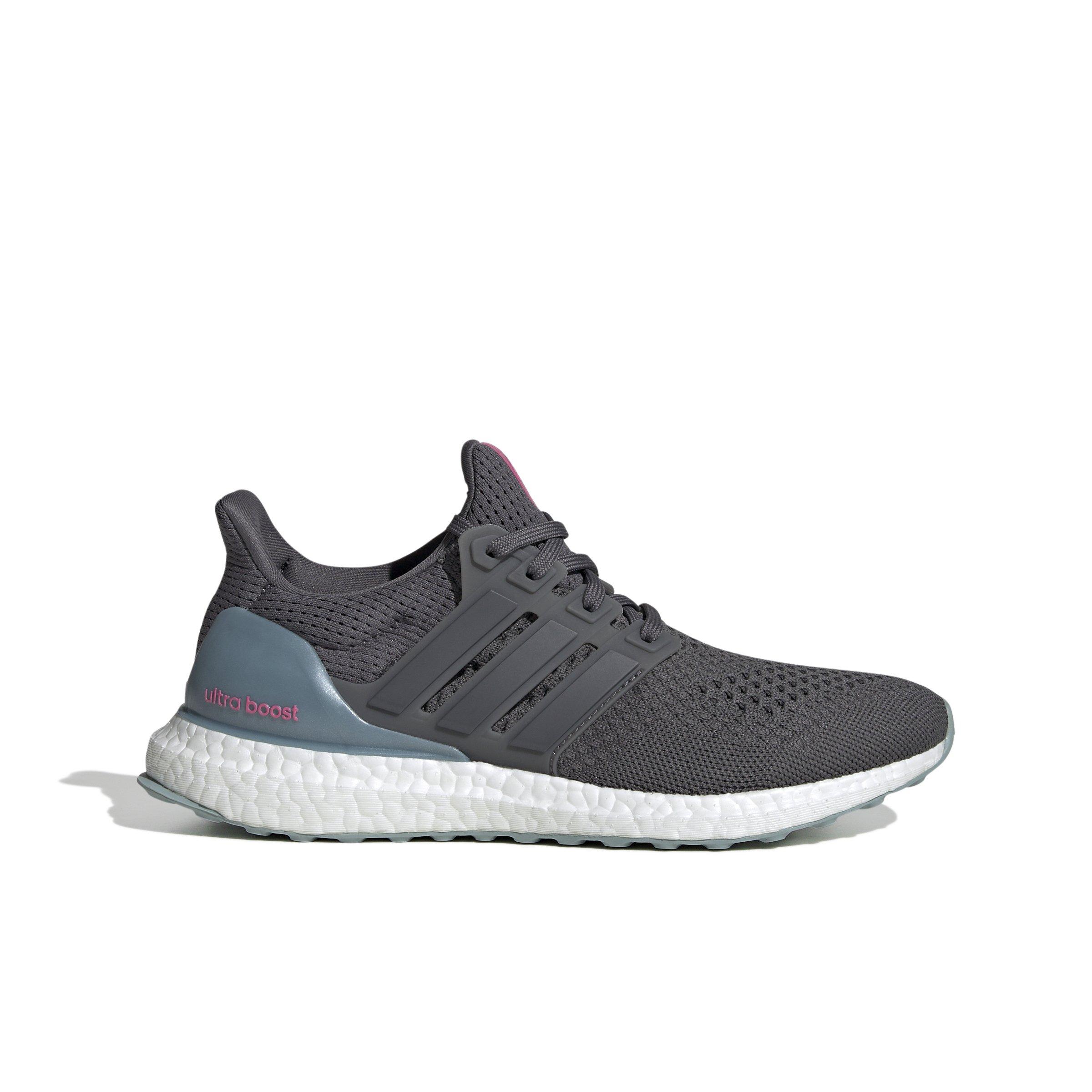 adidas Ultraboost 1.0 "Grey Five/Grey Five/Pink Fusion" Women's Running Shoe - GREY/GREY/PINK Thumbnail View 1