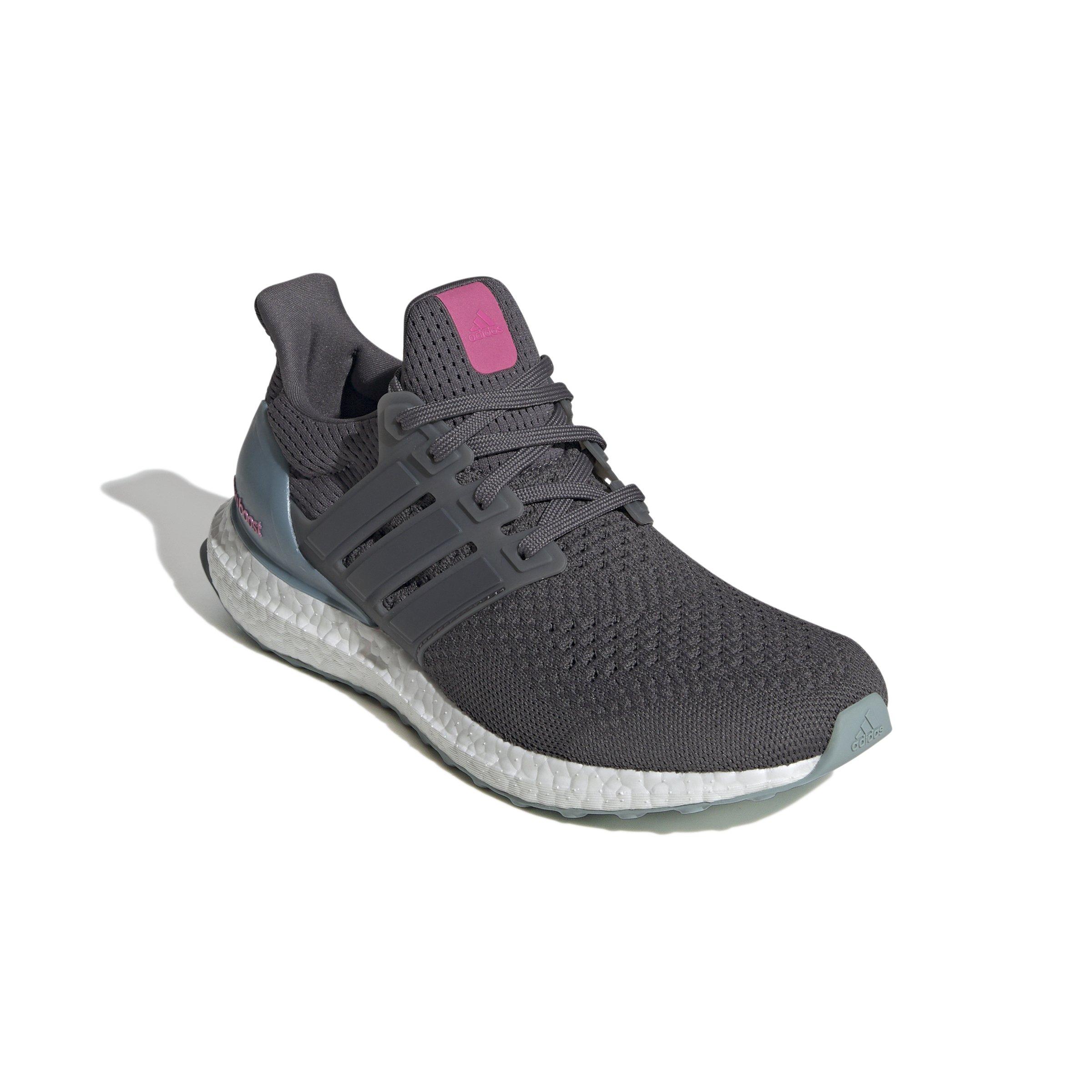 adidas Ultraboost 1.0 "Grey Five/Grey Five/Pink Fusion" Women's Running Shoe - GREY/GREY/PINK Thumbnail View 3