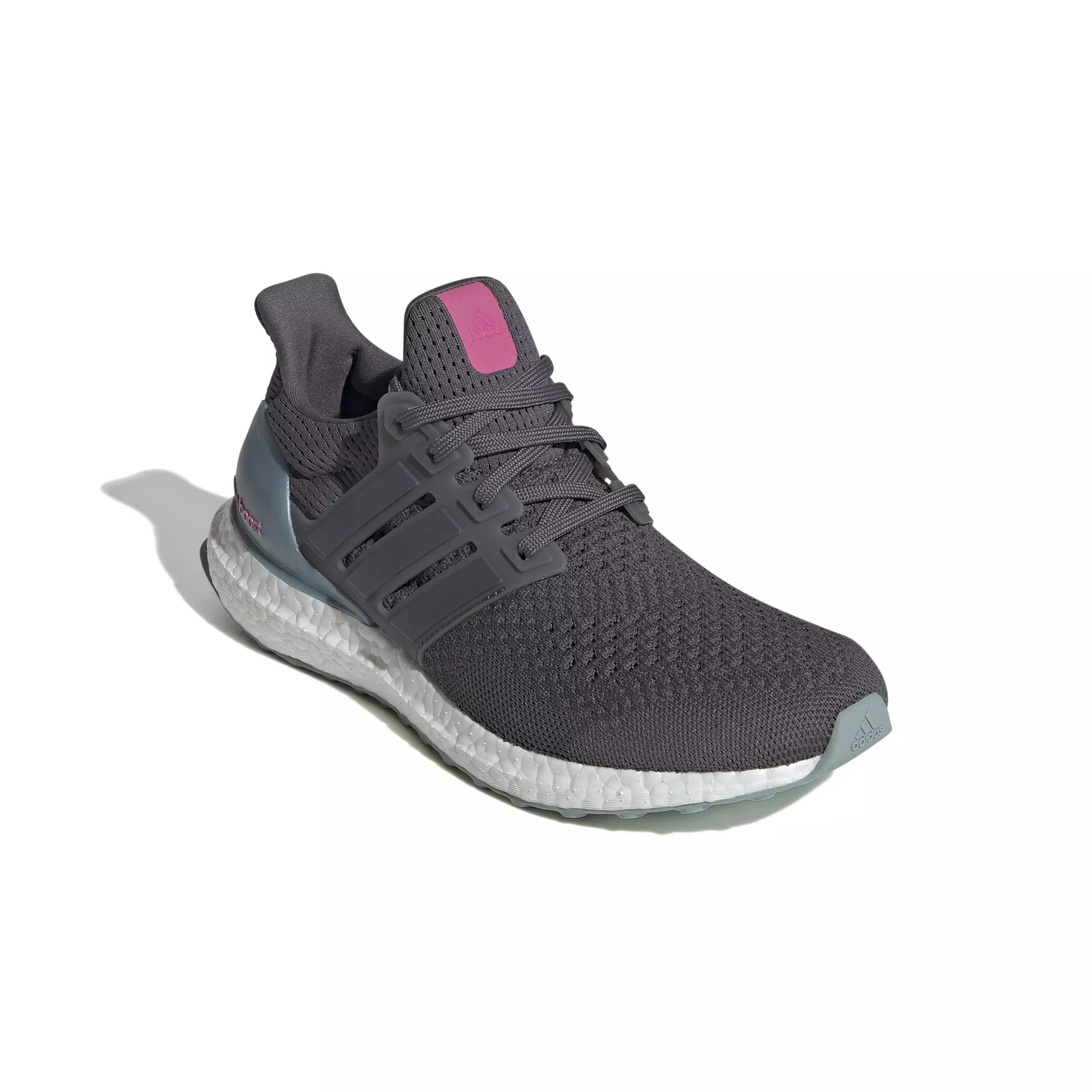 adidas Ultraboost 1.0 "Grey Five/Grey Five/Pink Fusion" Women's Running Shoe - GREY/GREY/PINK