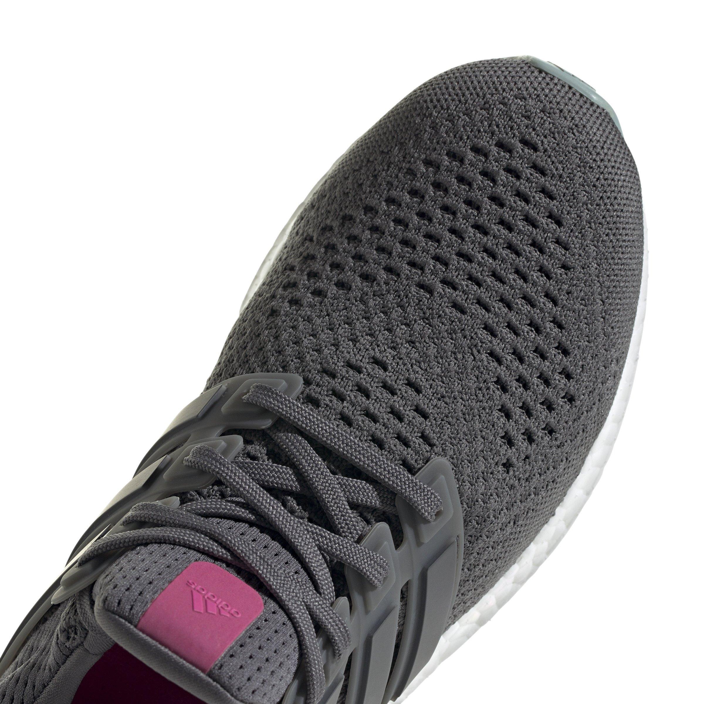 adidas Ultraboost 1.0 "Grey Five/Grey Five/Pink Fusion" Women's Running Shoe - GREY/GREY/PINK Thumbnail View 7