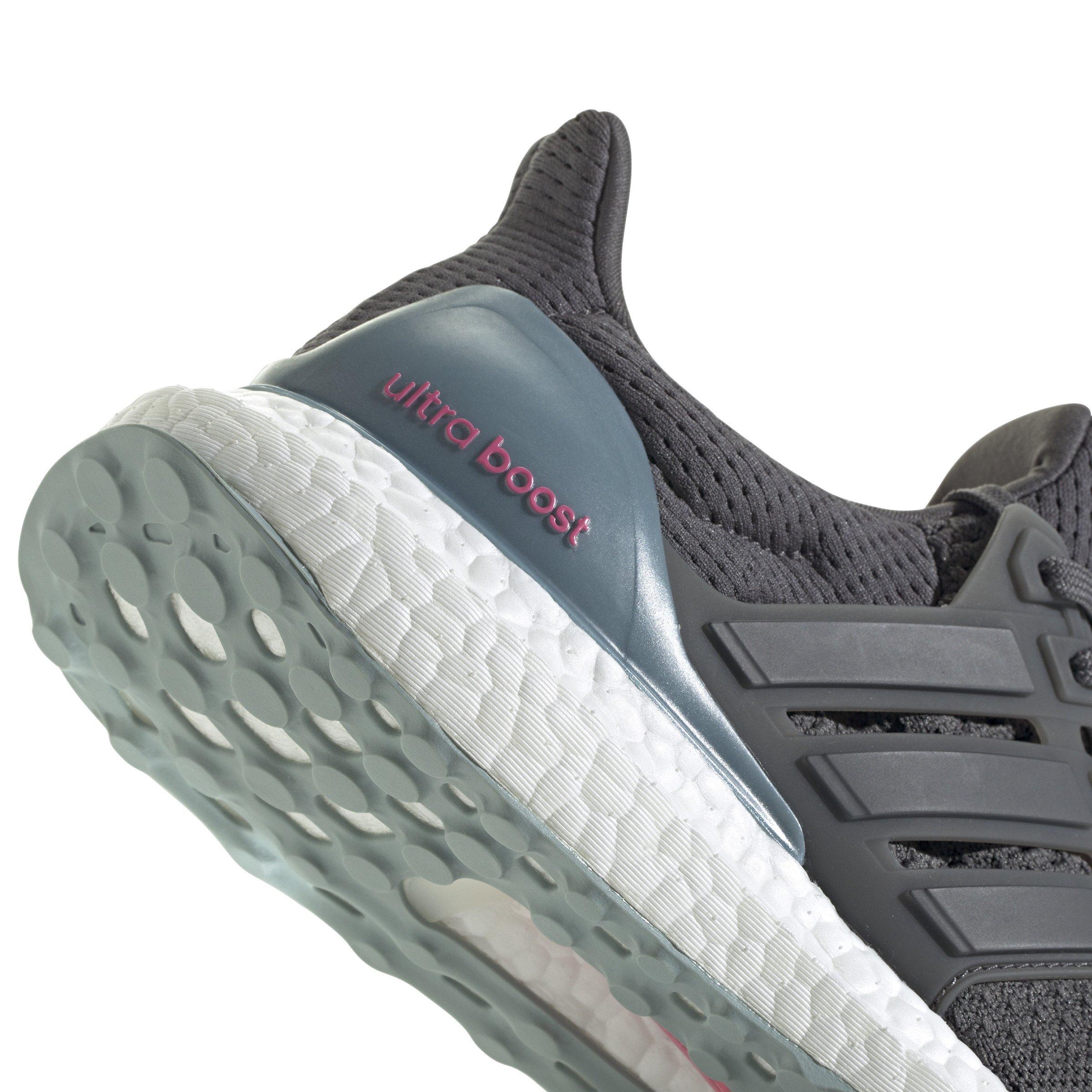 adidas Ultraboost 1.0 "Grey Five/Grey Five/Pink Fusion" Women's Running Shoe - GREY/GREY/PINK Thumbnail View 8