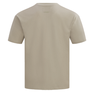 Pro Standard Men's MLB Houston Astros Neutral Cotton Jersey Drop Shoulder Top - Taupe - TAUPE