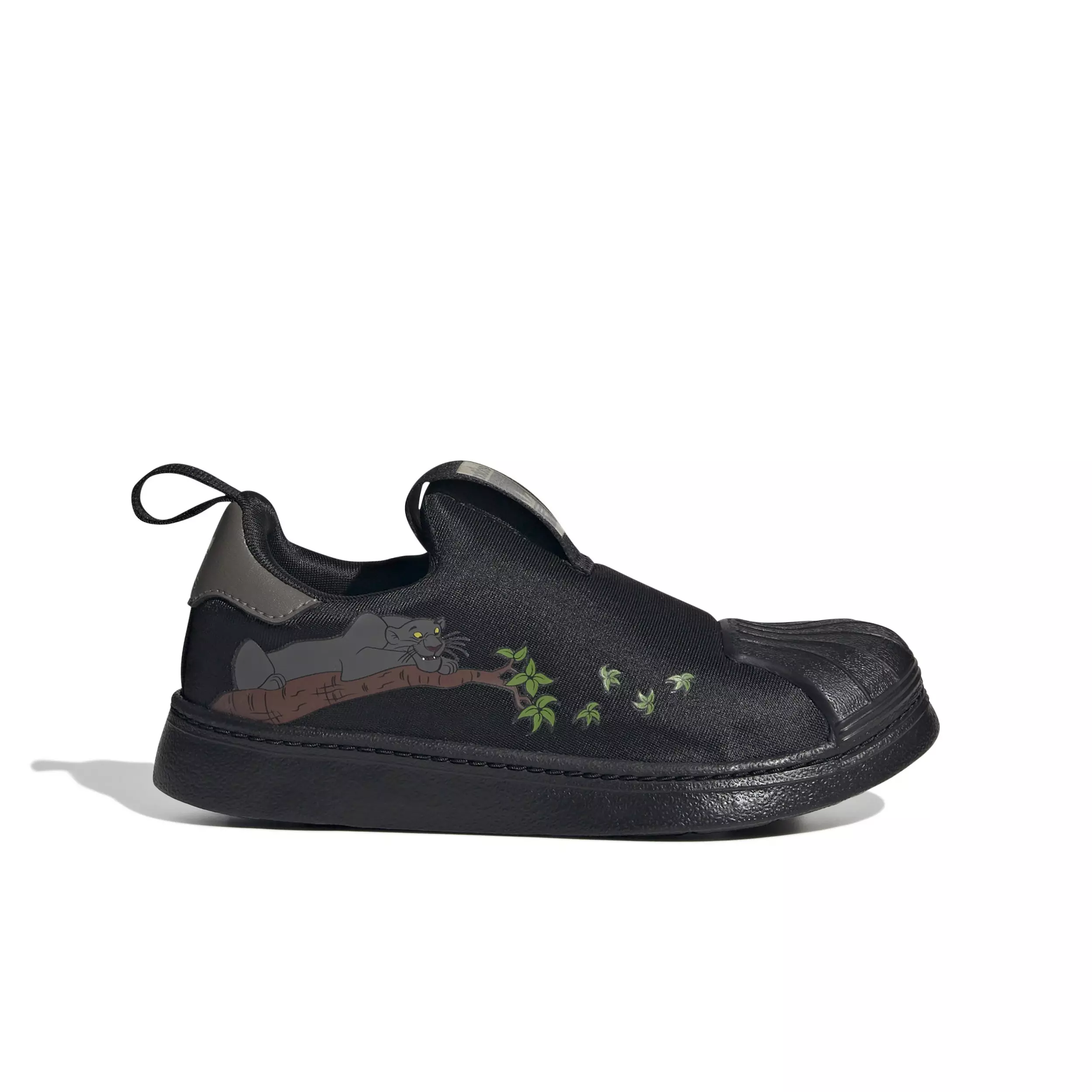 adidas Originals x Disney's Jungle Book Superstar 360 "Black/Grey Six/Gold" Preschool Boys' Shoe - BLACK/GREY/GOLD