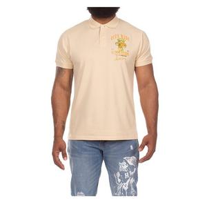 Hustle Gang Men's Competition Short Sleeve Polo