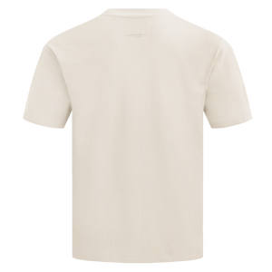 Pro Standard Men's MLB Houston Astros Neutral Cotton Jersey Drop Shoulder Top - Eggshell - EGGSHELL