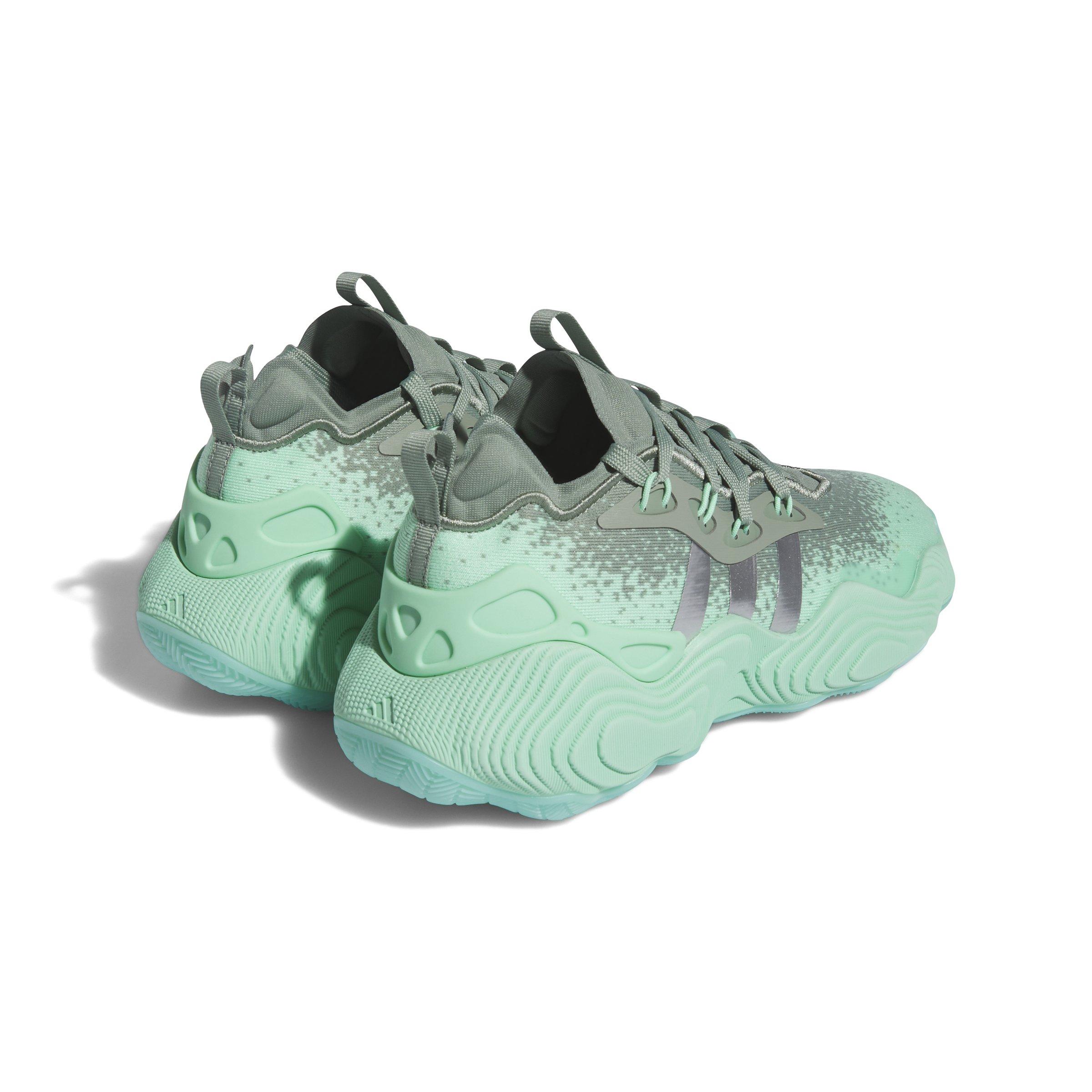 adidas Trae Young 3 "Pulse Mint/Silver Metallic/Silver Green" Unisex Basketball Shoe - MINT/SILVER/SILVER Thumbnail View 4