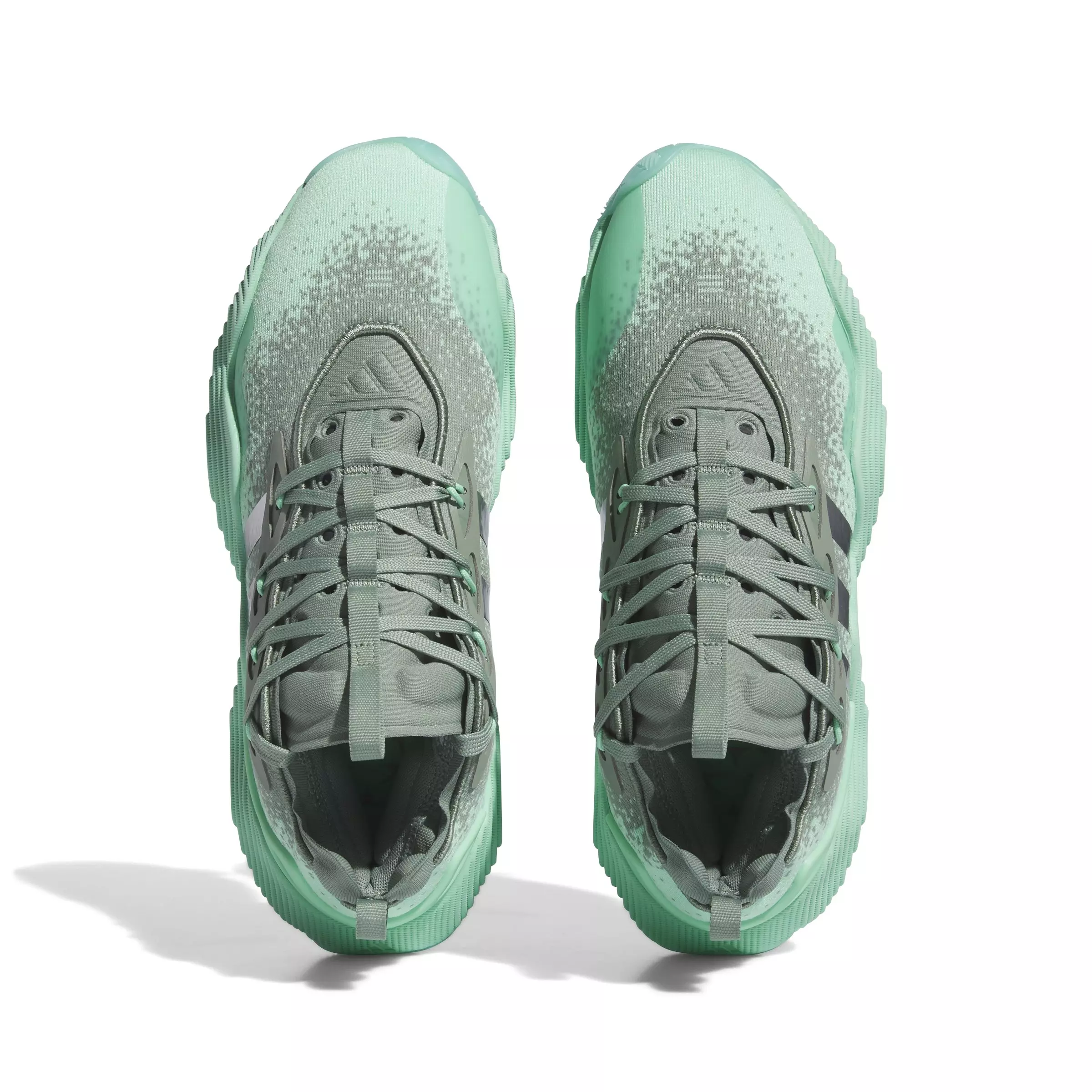 adidas Trae Young 3 "Pulse Mint/Silver Metallic/Silver Green" Unisex Basketball Shoe - MINT/SILVER/SILVER