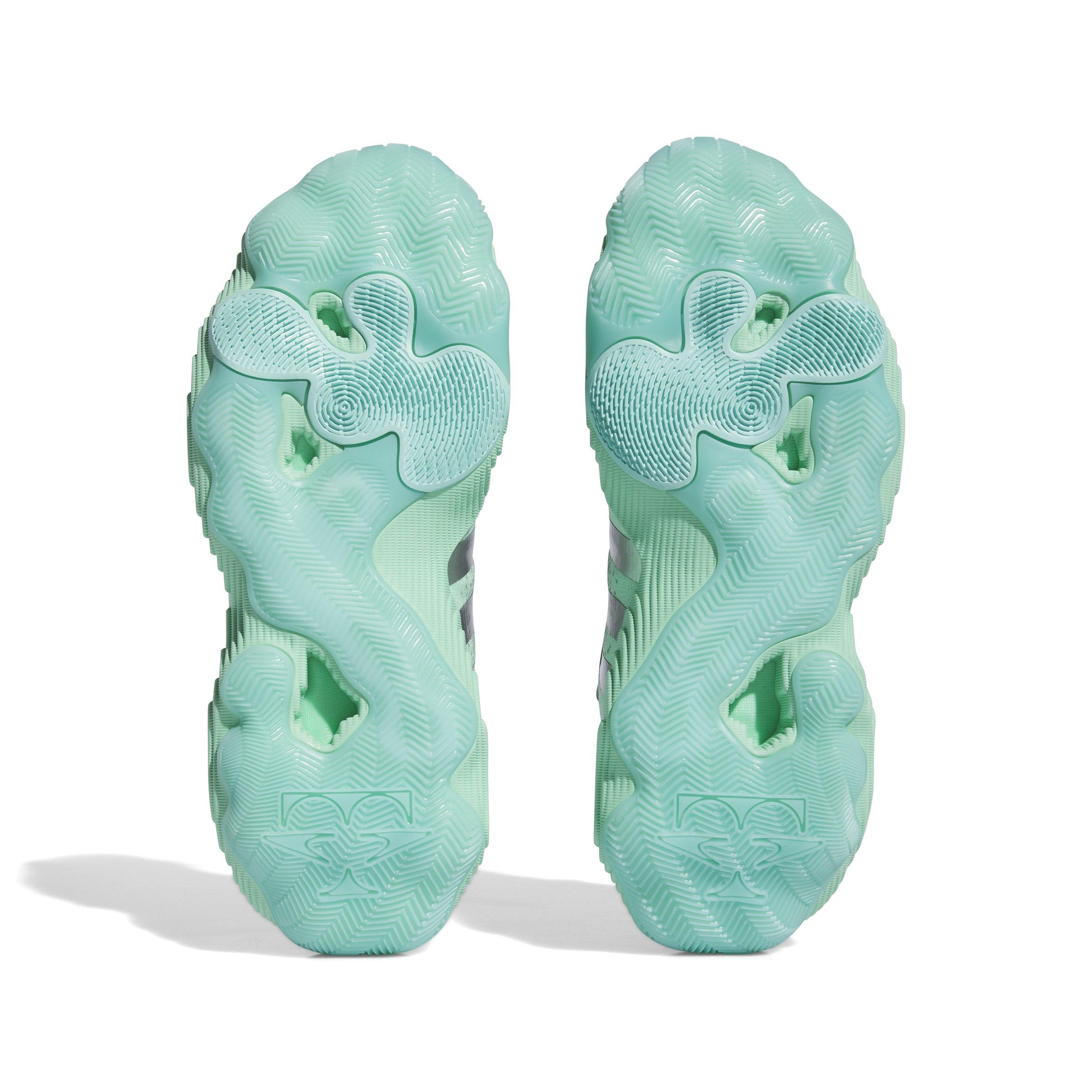 adidas Trae Young 3 "Pulse Mint/Silver Metallic/Silver Green" Unisex Basketball Shoe - MINT/SILVER/SILVER Thumbnail View 6