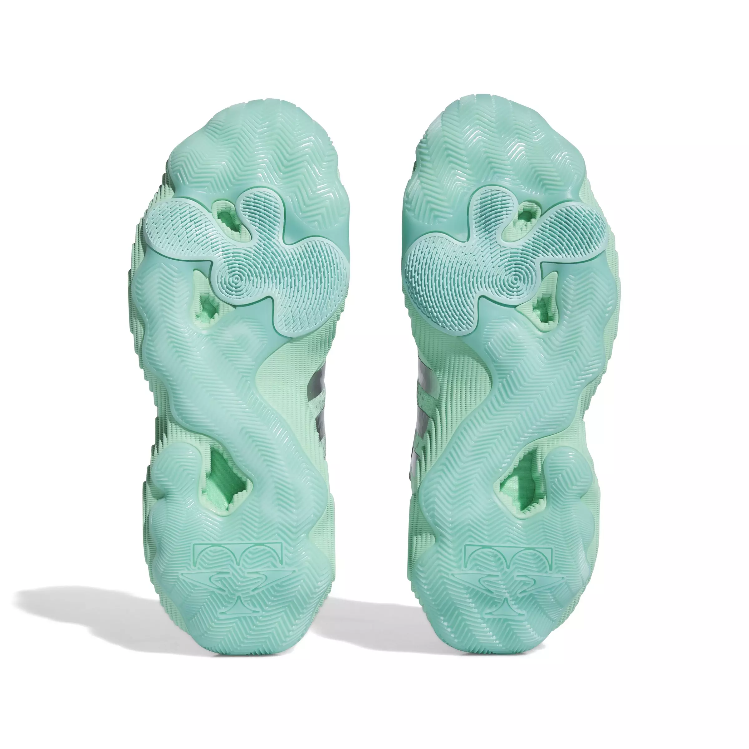 adidas Trae Young 3 "Pulse Mint/Silver Metallic/Silver Green" Unisex Basketball Shoe - MINT/SILVER/SILVER